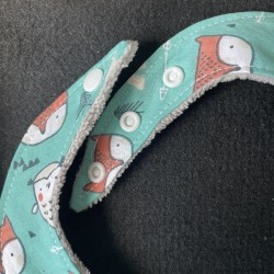 Bavoir taille réglable