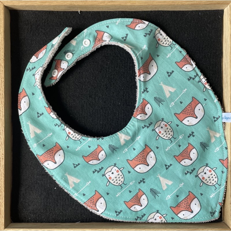 Bavoir taille réglable