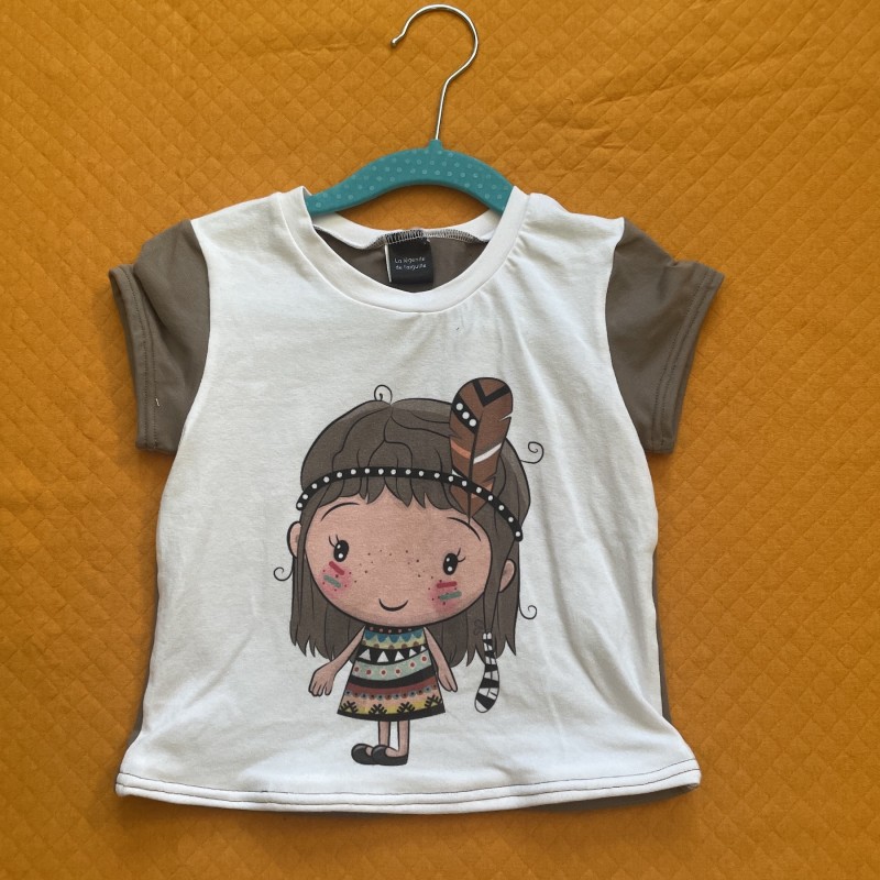 T-shirt 3/4 ans