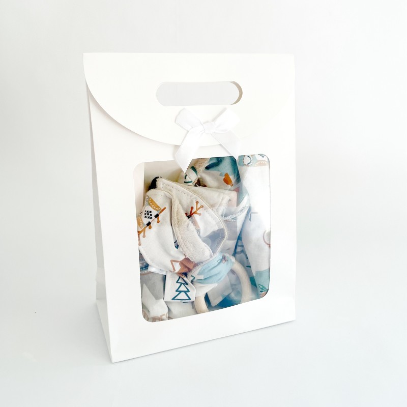 coffre cadeau naissance bébé couture