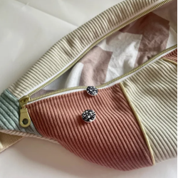 Sur commande - Sac banane trois couleurs