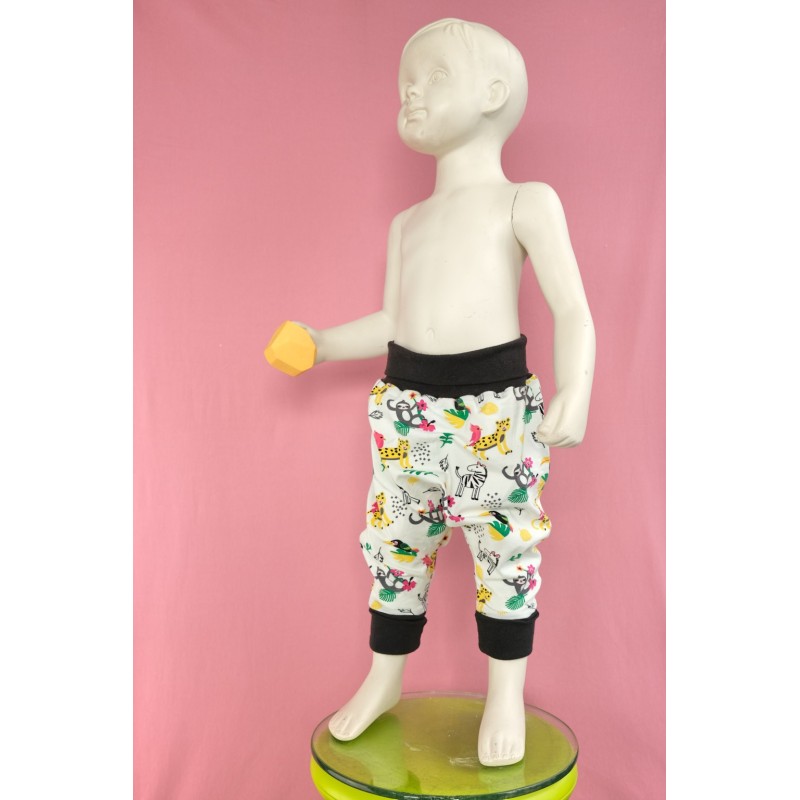 sarouel évolutif pour bébé pour le printemps et l'été