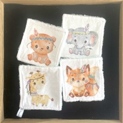 Lingettes - lot 4 -