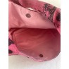 Sac à main femme artisanal avec poches – Jacquard ou lin beige attrape-rêves