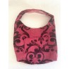 Sac à main femme artisanal avec poches – Jacquard ou lin beige attrape-rêves